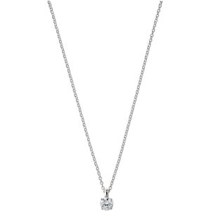 Tchibo - 925 Silber Kette »Solitär« - silber Tchibo - 925 Silber Kette »Solitär« - silber