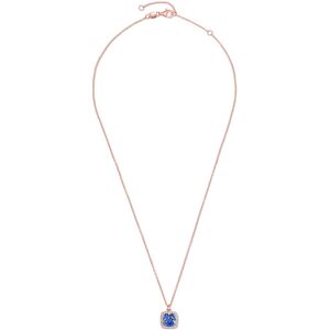 Tchibo - 925 Silber Kette »Blau Cluster« - weiss Tchibo - 925 Silber Kette »Blau Cluster« - weiss