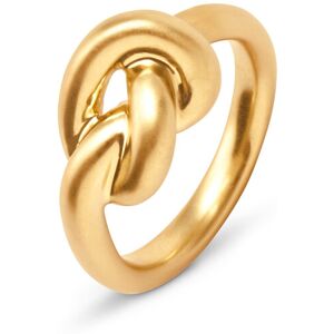 Tchibo - Ring »Knot« - Damen - Gr. 19 - gold Tchibo - Ring »Knot« - Damen - Gr. 19 - gold