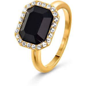 Tchibo - Ring Royal Black - Damen - Gr. 19 - schwarz Tchibo - Ring Royal Black - Damen - Gr. 19 - schwarz