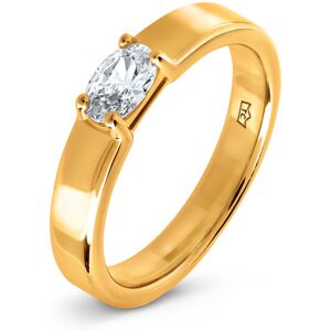 Tchibo - 925 Silber Ring »Baguette« - Damen - Gr. 17 - weiss Tchibo - 925 Silber Ring »Baguette« - Damen - Gr. 17 - weiss
