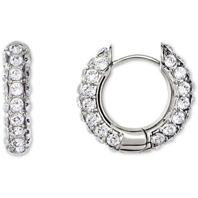 Tchibo - Creolen Pavé - silber Tchibo - Creolen Pavé - silber
