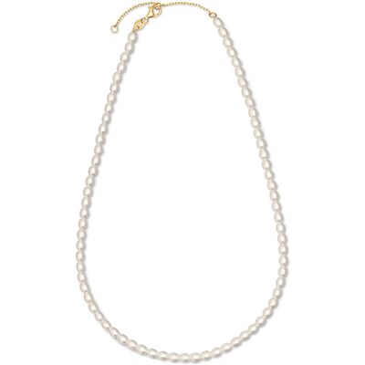 Tchibo - 925 Silber Kette »Tiny Pearls« - weiss Tchibo - 925 Silber Kette »Tiny Pearls« - weiss