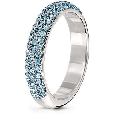 Tchibo - Ring Pavé - Damen - Gr. 17 - silber Tchibo - Ring Pavé - Damen - Gr. 17 - silber