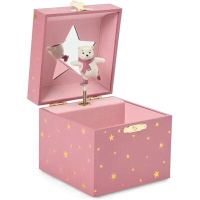Tchibo - Schmuckkästchen mit Spieluhr - rosa Tchibo - Schmuckkästchen mit Spieluhr - rosa