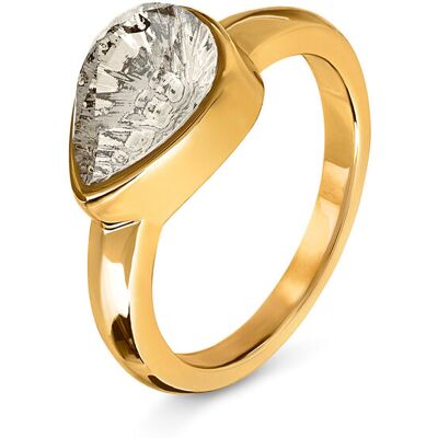 Tchibo - Ring »Glamour« - Damen - Gr. 17 - hellgrau Tchibo - Ring »Glamour« - Damen - Gr. 17 - hellgrau