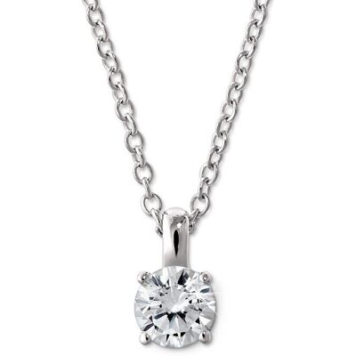 Tchibo - 925 Silber Kette Solitär - silber Tchibo - 925 Silber Kette Solitär - silber