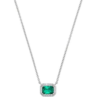 Tchibo - 925 Silber Kette »Royal Green« - silber Tchibo - 925 Silber Kette »Royal Green« - silber
