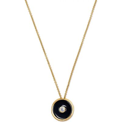 Tchibo - Kette »Black« - schwarz Tchibo - Kette »Black« - schwarz