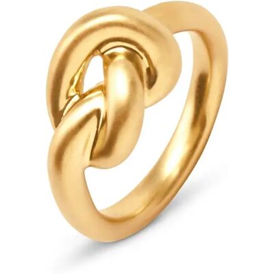 Tchibo - Ring »Knot« - Damen - Gr. 17 - gold Tchibo - Ring »Knot« - Damen - Gr. 17 - gold