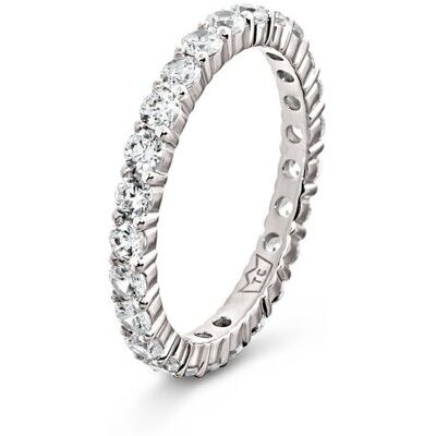 Tchibo - 925 Silber Ring Memory - Damen - Gr. 18 - silber Tchibo - 925 Silber Ring Memory - Damen - Gr. 18 - silber