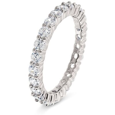 Tchibo - 925 Silber Ring »Memory« - Damen - Gr. 18 - silber Tchibo - 925 Silber Ring »Memory« - Damen - Gr. 18 - silber