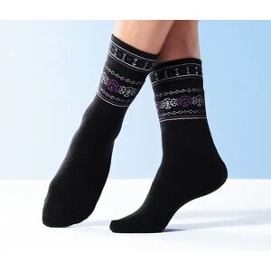 Tchibo - 2 Paar Thermo-Socken - Gr.: 39-42   39-42 female