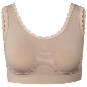 Tchibo - Seamless-Bustier - Beige - Gr.: L Polyamid  L 44/46 female