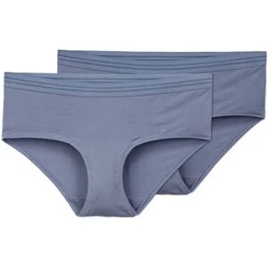 Tchibo - 2 Pantys - Blau - Gr.: L Elasthan  L 44/46 female