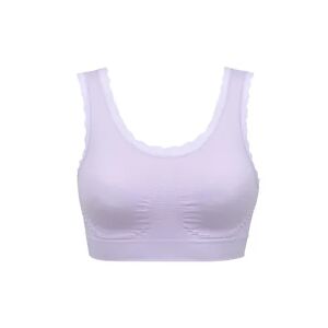 Tchibo - Seamless-Bustier - Lila - Gr.: M Polyamid  M 40/42 female