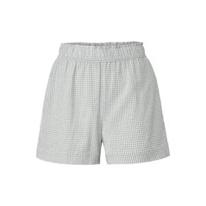 Tchibo - Web-Shorts - Weiss/Kariert - 100% Baumwolle - Gr.: 40 Baumwolle  40 female