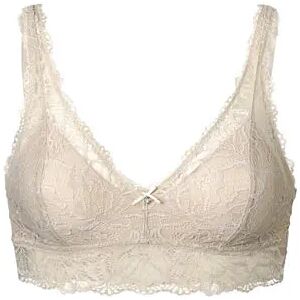 Tchibo - Spitzen-Bralette - Beige - Gr.: 40 Polyamid  40 female