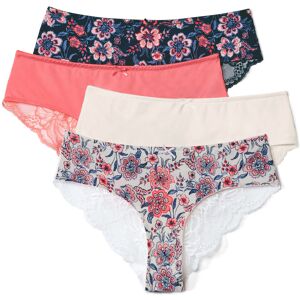 Tchibo - 4 Brazilslips - Damen - Gr. XL - dunkelblau Tchibo - 4 Brazilslips - Damen - Gr. XL - dunkelblau