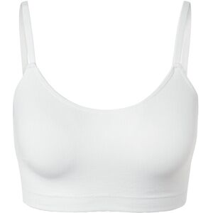 Tchibo - Seamless-Bustier mit Spitze - Damen - Gr. S - weiss Tchibo - Seamless-Bustier mit Spitze - Damen - Gr. S - weiss