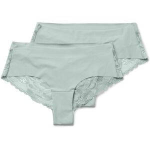 Tchibo - 2 Magic-Cut-Brazil-Slips - Damen - Gr. L - grün Tchibo - 2 Magic-Cut-Brazil-Slips - Damen - Gr. L - grün