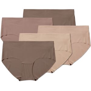 Tchibo - 5 Magic-Cut-Pantys - Damen - Gr. XS - beige Tchibo - 5 Magic-Cut-Pantys - Damen - Gr. XS - beige