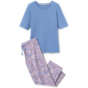 Tchibo - 7/8-Pyjama-Set - Damen - Gr. S - hellblau Tchibo - 7/8-Pyjama-Set - Damen - Gr. S - hellblau
