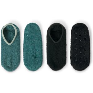 Tchibo - 2 Paar Finkensocken - Damen - Gr. 35-38 - schwarz Tchibo - 2 Paar Finkensocken - Damen - Gr. 35-38 - schwarz