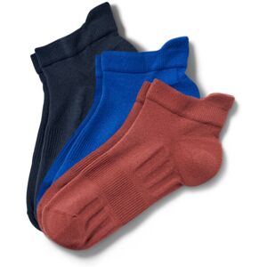 Tchibo Modell - Unisex-Socken - 3 Paar - Dunkelblau & Terrakotta - Laufsocken Tchibo Modell - Unisex-Socken - 3 Paar - Dunkelblau & Terrakotta - Laufsocken