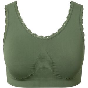 Tchibo - Seamless-Bustier - Damen - Gr. S - olivgrün Tchibo - Seamless-Bustier - Damen - Gr. S - olivgrün
