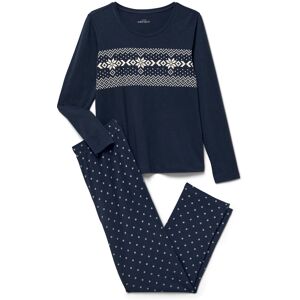 Tchibo - Pyjama - Damen - Gr. S - weiß Tchibo - Pyjama - Damen - Gr. S - weiß