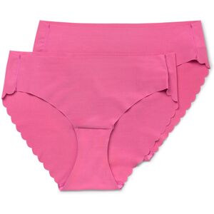 Tchibo - 2 Magic-Cut-Slips - Damen - Gr. M - pink Tchibo - 2 Magic-Cut-Slips - Damen - Gr. M - pink