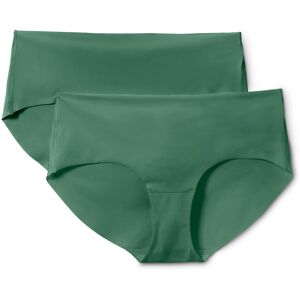 Tchibo - 2 Magic-Cut-Pantys - Damen - Gr. L - grün Tchibo - 2 Magic-Cut-Pantys - Damen - Gr. L - grün