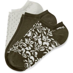 Tchibo - 3 Paar Sneakersocken - Damen - Gr. 35-38 - creme Tchibo - 3 Paar Sneakersocken - Damen - Gr. 35-38 - creme