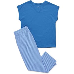 Tchibo - Pyjama-Set - Damen - Gr. XXL - weiss Tchibo - Pyjama-Set - Damen - Gr. XXL - weiss