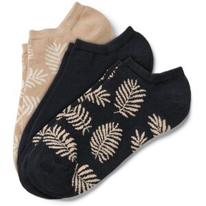 Tchibo - 3 Paar Sneakersocken - Damen - Gr. 39-42 - schwarz Tchibo - 3 Paar Sneakersocken - Damen - Gr. 39-42 - schwarz