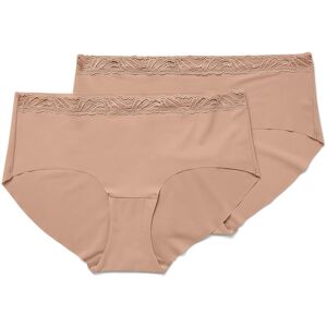 Tchibo - 2 Magic-Cut-Pantys - Damen - Gr. M - beige Tchibo - 2 Magic-Cut-Pantys - Damen - Gr. M - beige