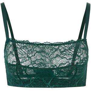 Tchibo - Spitzen-BH - Damen - Gr. 42 - dunkelgrün Tchibo - Spitzen-BH - Damen - Gr. 42 - dunkelgrün