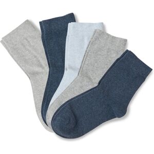 Tchibo - 5 Paar Socken - Damen - Gr. 35-38 - dunkelblau Tchibo - 5 Paar Socken - Damen - Gr. 35-38 - dunkelblau