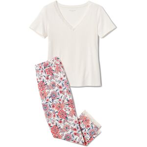 Tchibo - Pyjama - Damen - Gr. M - creme Tchibo - Pyjama - Damen - Gr. M - creme