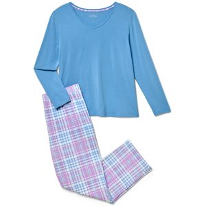 Tchibo - Pyjama-Set - Damen - Gr. L - hellblau Tchibo - Pyjama-Set - Damen - Gr. L - hellblau