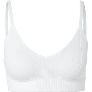 Tchibo - Seamless-Bustier mit Rippstruktur - Damen - Gr. M - weiss Tchibo - Seamless-Bustier mit Rippstruktur - Damen - Gr. M - weiss