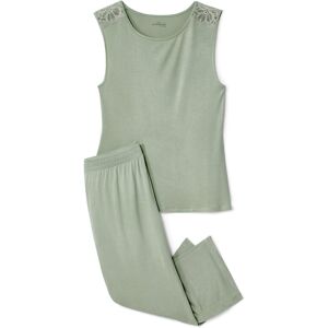 Tchibo - Pyjama - Damen - Gr. S - grün Tchibo - Pyjama - Damen - Gr. S - grün