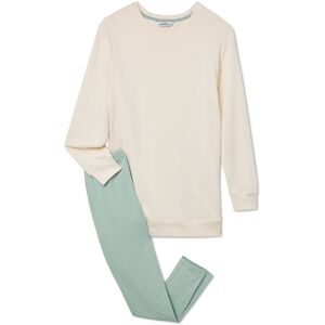 Tchibo - Leggings-Pyjama - Damen - Gr. M - weiß/gepunktet Tchibo - Leggings-Pyjama - Damen - Gr. M - weiß/gepunktet