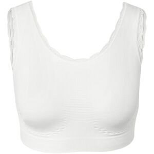 Tchibo - Seamless-Bustier - Damen - Gr. M - weiss Tchibo - Seamless-Bustier - Damen - Gr. M - weiss