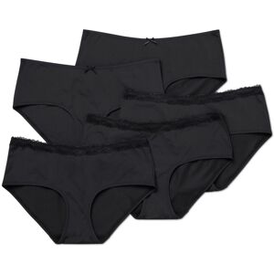 Tchibo - 5 Pantys - Damen - Gr. M - schwarz Tchibo - 5 Pantys - Damen - Gr. M - schwarz
