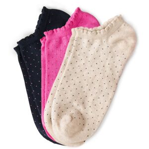 Tchibo - 3 Paar Sneakersocken - Damen - Gr. 35-38 - weiß Tchibo - 3 Paar Sneakersocken - Damen - Gr. 35-38 - weiß