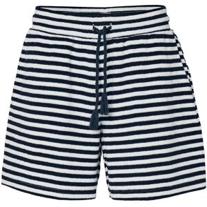 Tchibo - Frottee-Shorts - Damen - Gr. L - dunkelblau/gestreift Tchibo - Frottee-Shorts - Damen - Gr. L - dunkelblau/gestreift