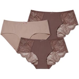 Tchibo - 3 Pantys - Damen - Gr. XXL - braun Tchibo - 3 Pantys - Damen - Gr. XXL - braun