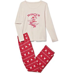 Tchibo - Pyjama »Mickey and Friends« - Damen - Gr. M - creme Tchibo - Pyjama »Mickey and Friends« - Damen - Gr. M - creme